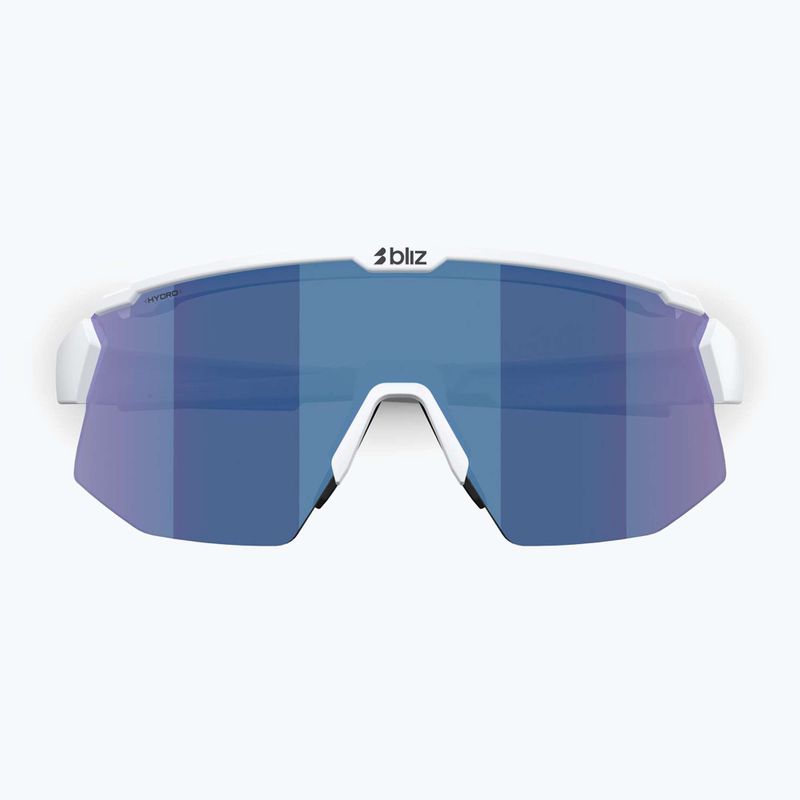 Sunglasses Bliz Breeze matte white/smoke blue multi/pink 3