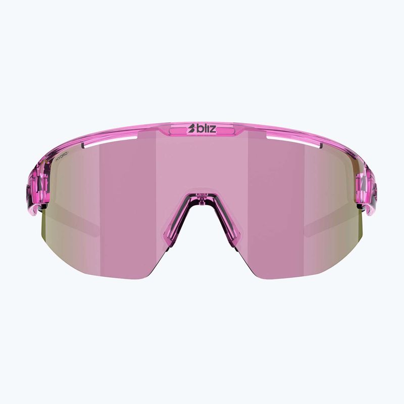 Sunglasses Bliz Matrix Small transparent pink/brown rose multi 2