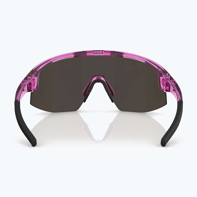 Sunglasses Bliz Matrix Small transparent pink/brown rose multi 4