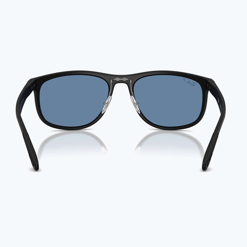 Sunglasses Ray-Ban RB4468 Polarized Lenses matte sand black/blue polarized 5