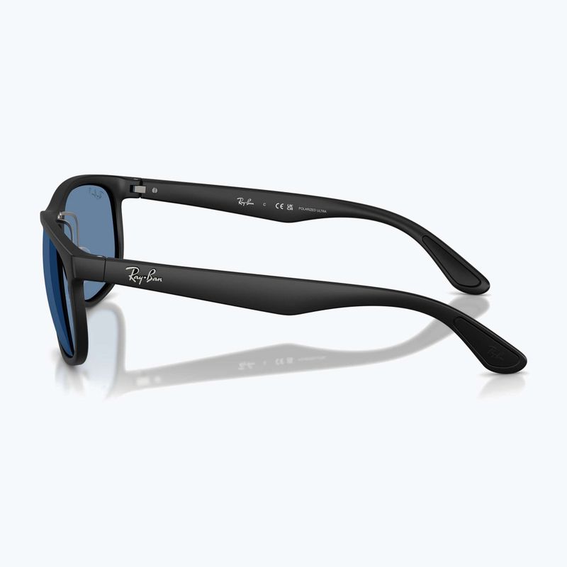 Sunglasses Ray-Ban RB4468 Polarized Lenses matte sand black/blue polarized 6