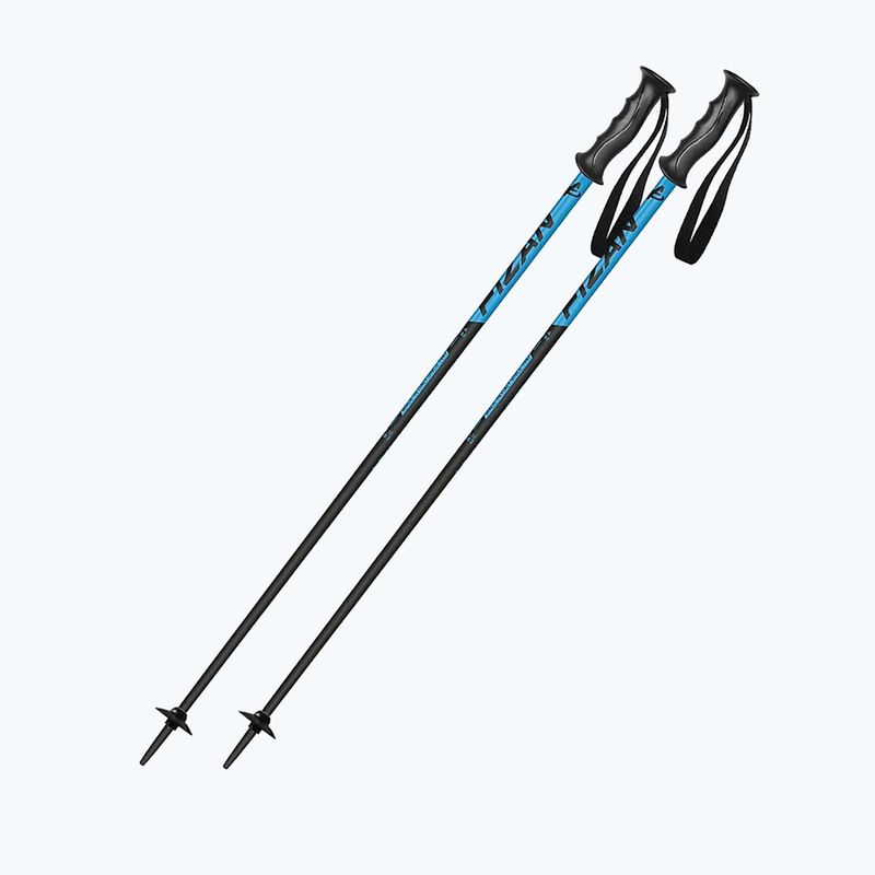Fizan Storm Jr blue children's ski poles 4