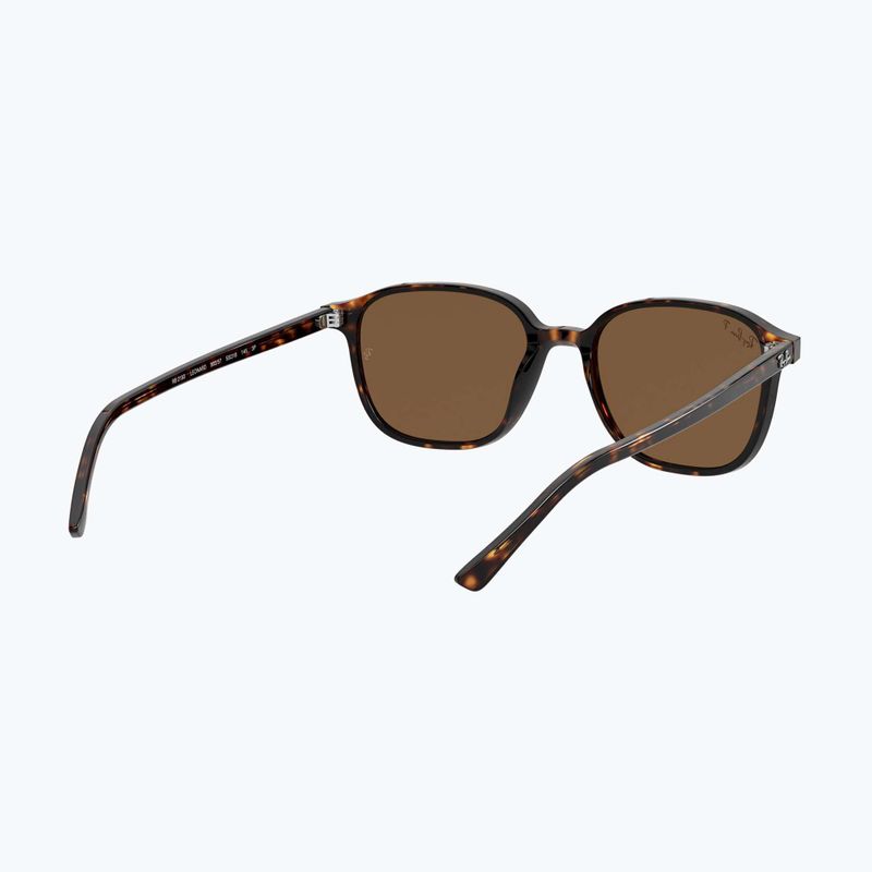 Sunglasses Ray-Ban Leonard tortoise/brown polarized 6