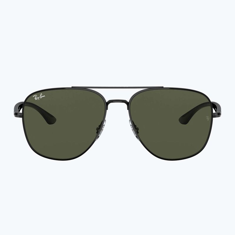 Sunglasses Ray-Ban RB3683 black/green g-15 2