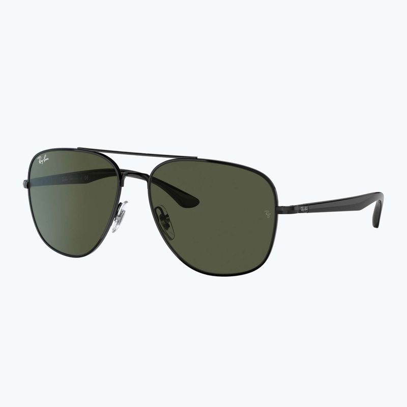 Sunglasses Ray-Ban RB3683 black/green g-15 4
