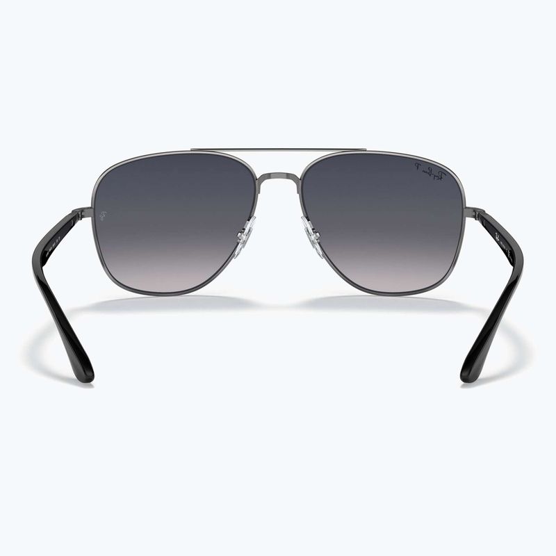 Sunglasses Ray-Ban RB3683 brass/blue grey polarized 5