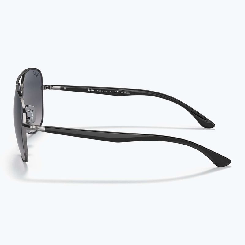 Sunglasses Ray-Ban RB3683 brass/blue grey polarized 7