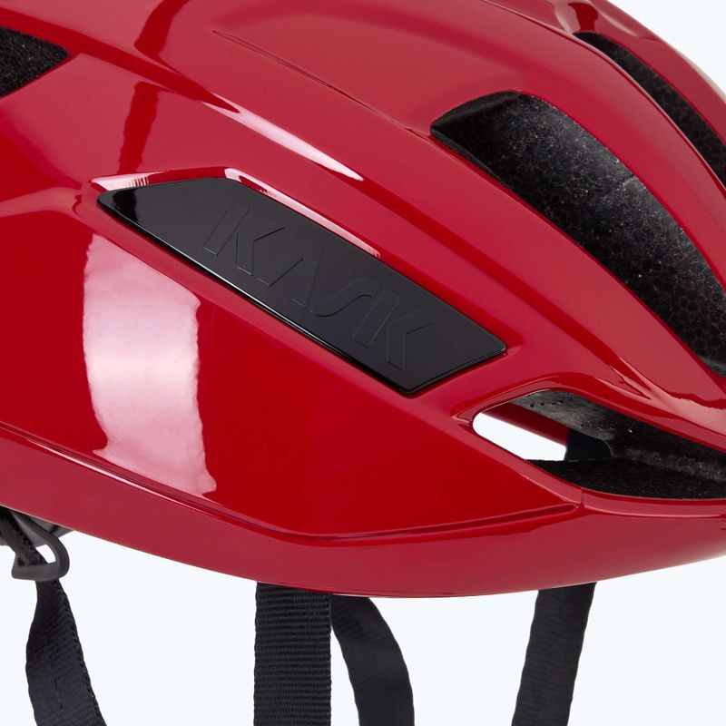 Bicycle helmet KASK Sintesi red 7