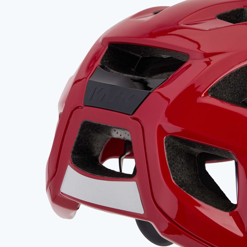 Bicycle helmet KASK Sintesi red 8