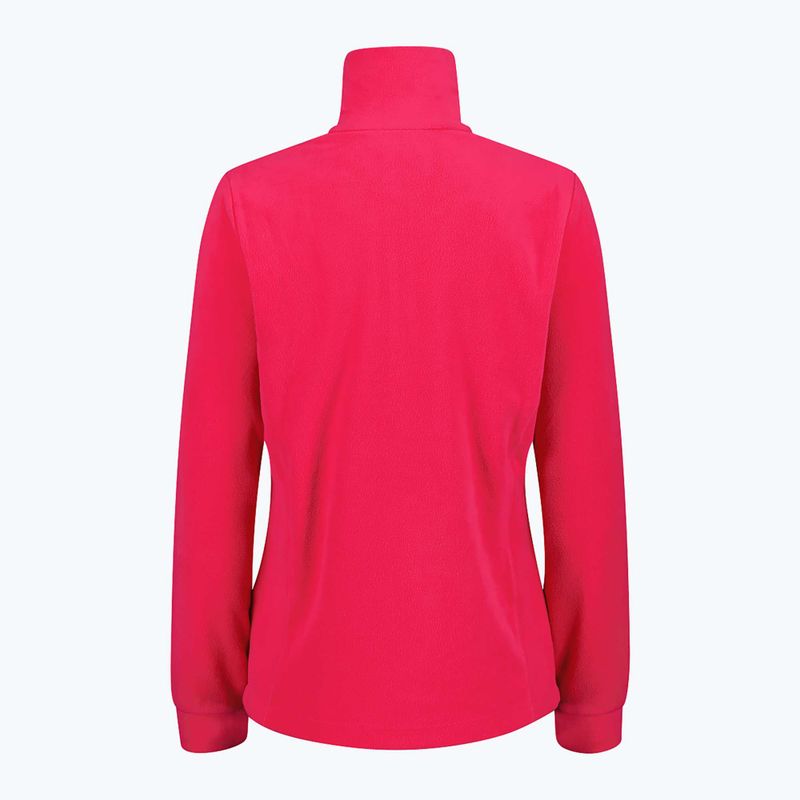 Women's sweatshirt CMP 3G27836 carminio 2