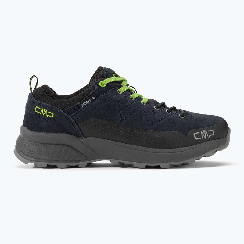 Men's trekking boots CMP Kaleepso Low Wp anthracite 2