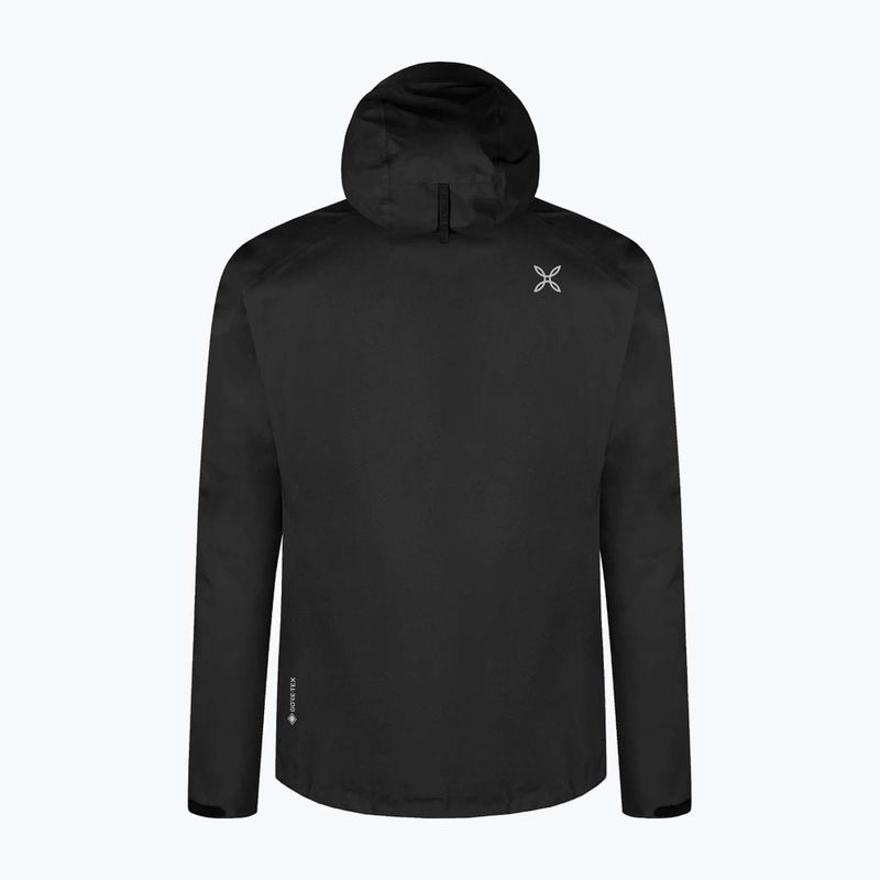 Montura Danubio G black men's rain jacket 2