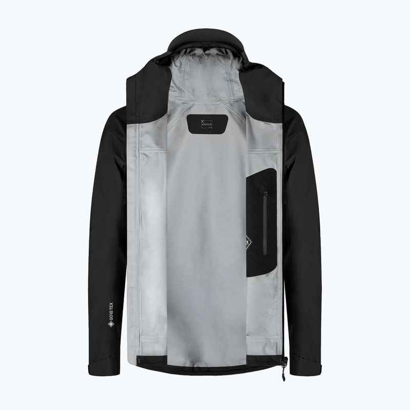 Montura Danubio G black men's rain jacket 4