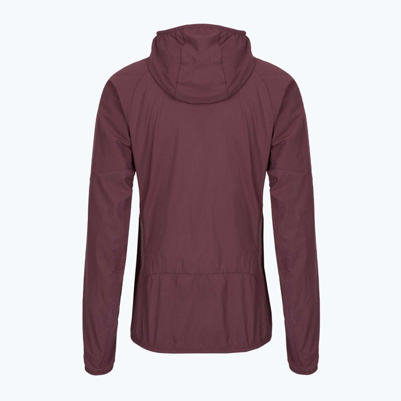 Montura Rise Octa Hooded women's wind jacket vinaccia 2