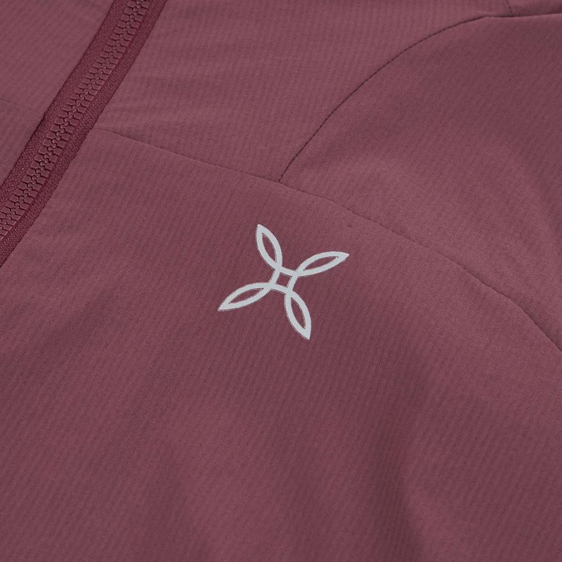 Montura Rise Octa Hooded women's wind jacket vinaccia 3