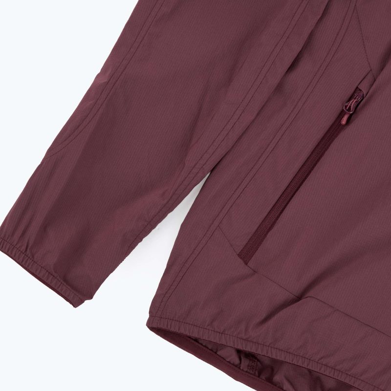 Montura Rise Octa Hooded women's wind jacket vinaccia 4