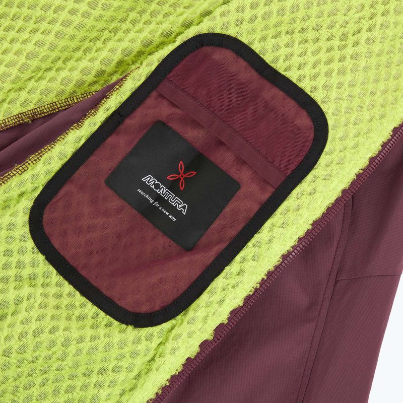 Montura Rise Octa Hooded women's wind jacket vinaccia 5