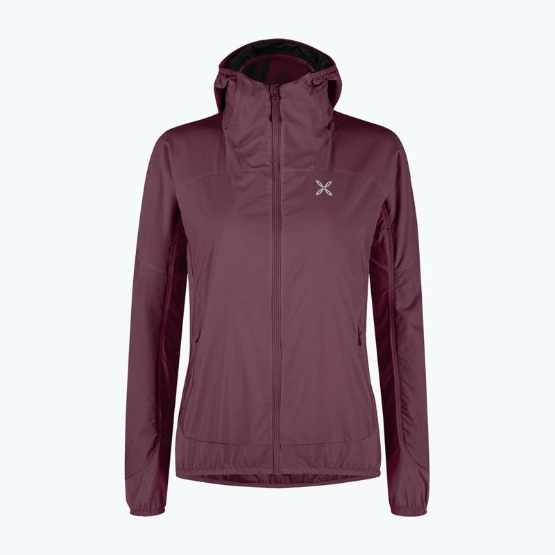 Montura Rise Octa Hooded women's wind jacket vinaccia 6