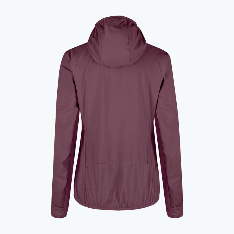 Montura Rise Octa Hooded women's wind jacket vinaccia 7