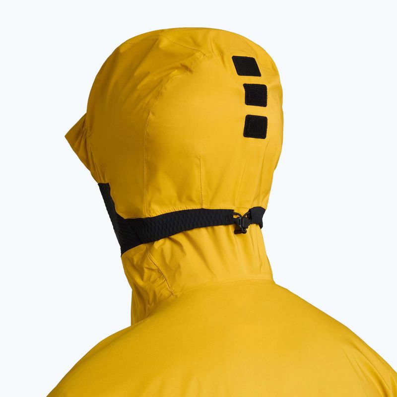 Men's rain jacket Montura Vertigo 3L mustard 6