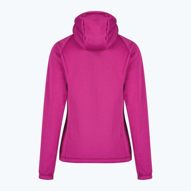 Women's sweatshirt Montura Fadis Grid Hooded Maglia baton rougue 8