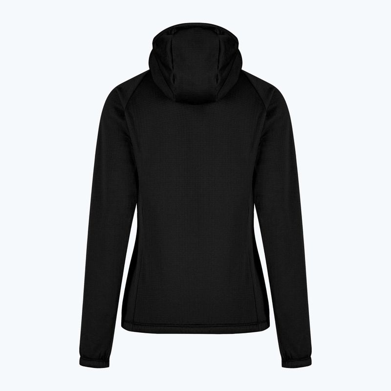 Women's sweatshirt Montura Fadis Grid Hooded Maglia black 2