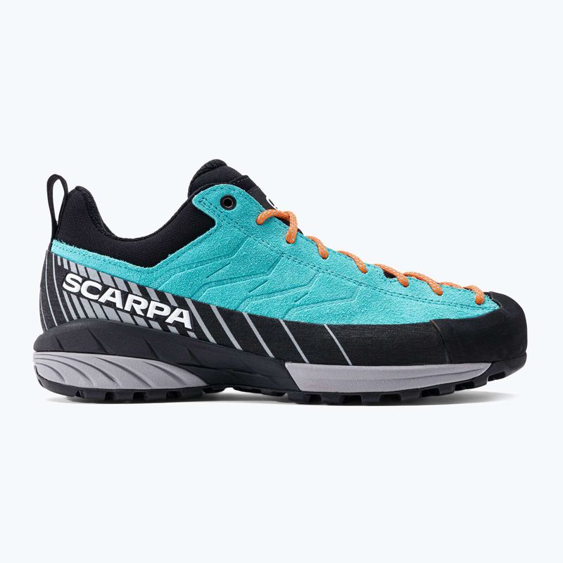 Women's approach shoes SCARPA Mescalito ceramic/gray 2