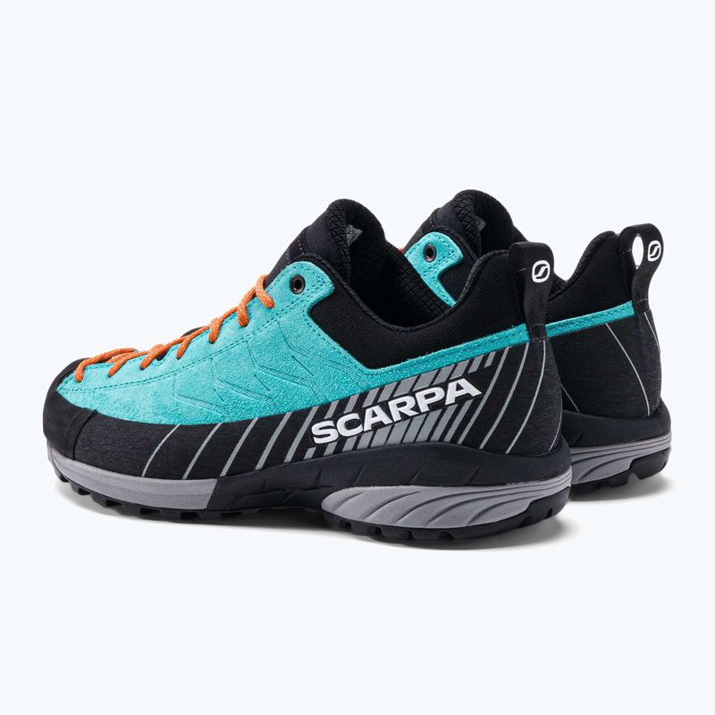 Women's approach shoes SCARPA Mescalito ceramic/gray 3