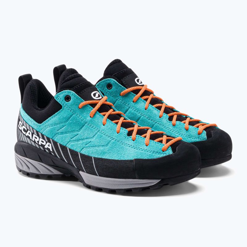 Women's approach shoes SCARPA Mescalito ceramic/gray 5