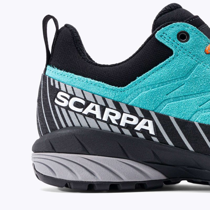 Women's approach shoes SCARPA Mescalito ceramic/gray 7
