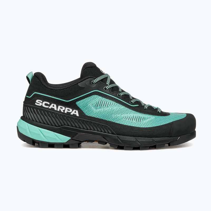 Women's approach shoes SCARPA Rapid LT aqua/aqua 2