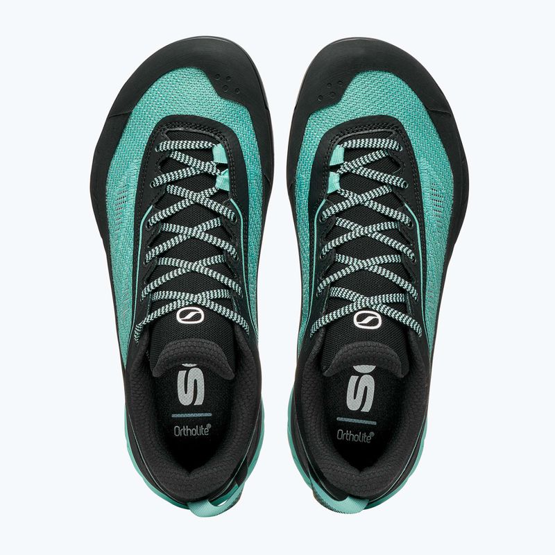 Women's approach shoes SCARPA Rapid LT aqua/aqua 6