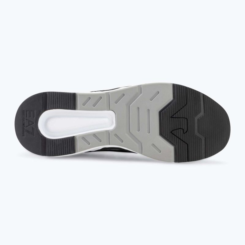 EA7 Emporio Armani Ace Runner Mesh black/ silver shoes 4
