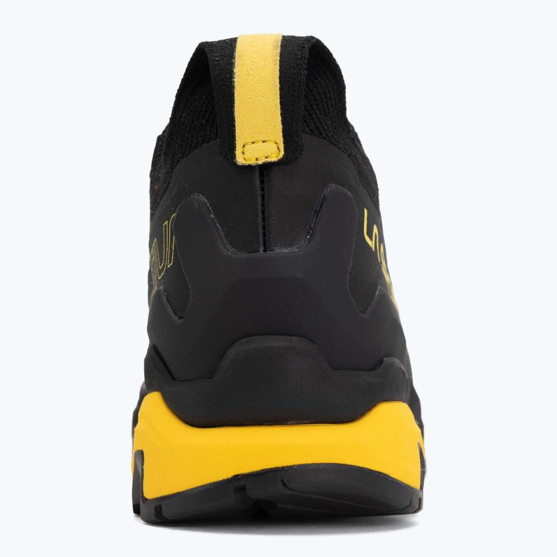 Men's trekking boots La Sportiva Ultra Raptor 3 black/yellow 6
