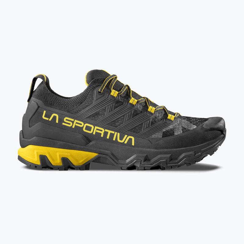 Men's trekking boots La Sportiva Ultra Raptor 3 black/yellow 9