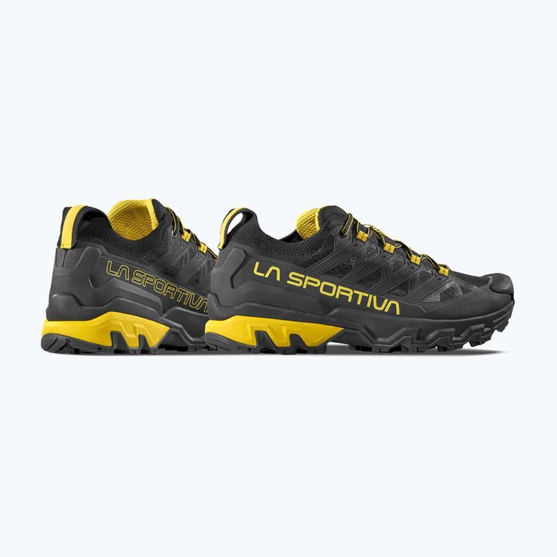 Men's trekking boots La Sportiva Ultra Raptor 3 black/yellow 11