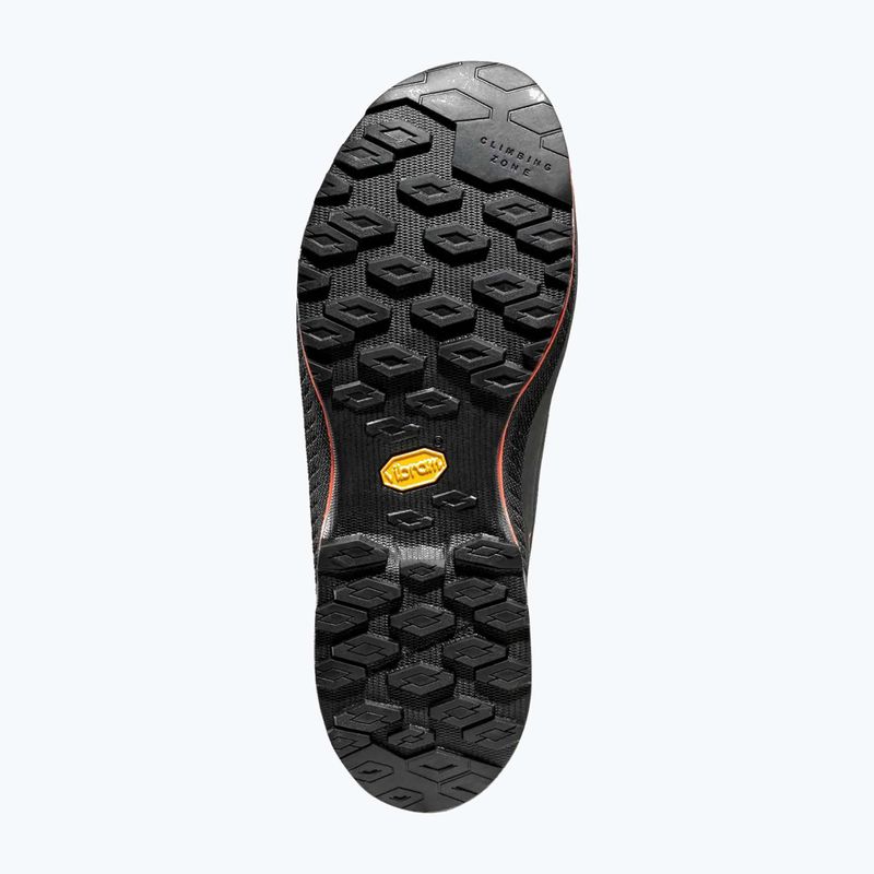 Men's approach shoes La Sportiva TX4 Evo GTX carbon/cherry tomato 6