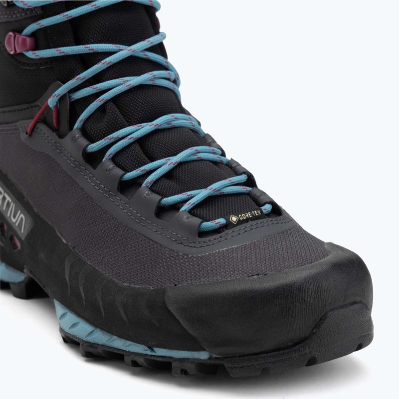 Women's approach shoes La Sportiva TXS GTX carbon/topaz 7