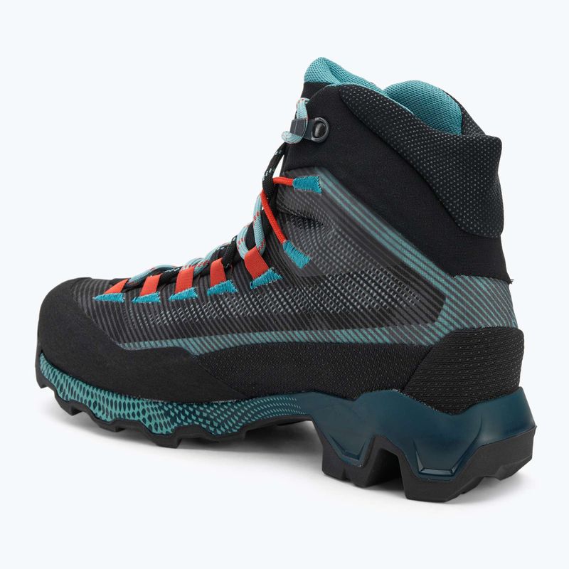 Women's trekking boots La Sportiva Aequilibrium Hike GTX carbon/everglade 3