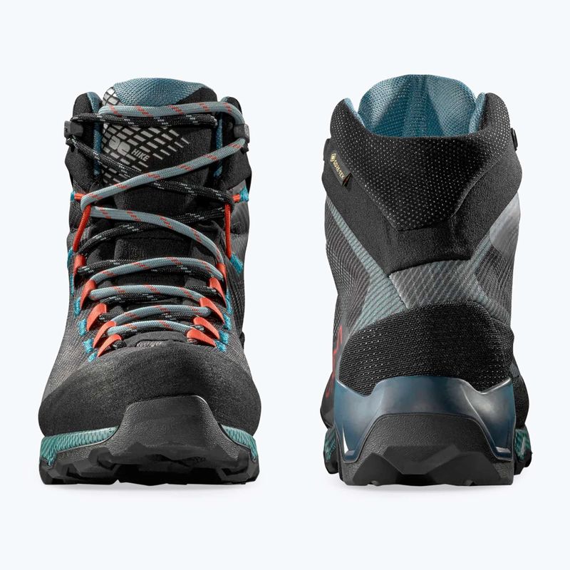 Women's trekking boots La Sportiva Aequilibrium Hike GTX carbon/everglade 14
