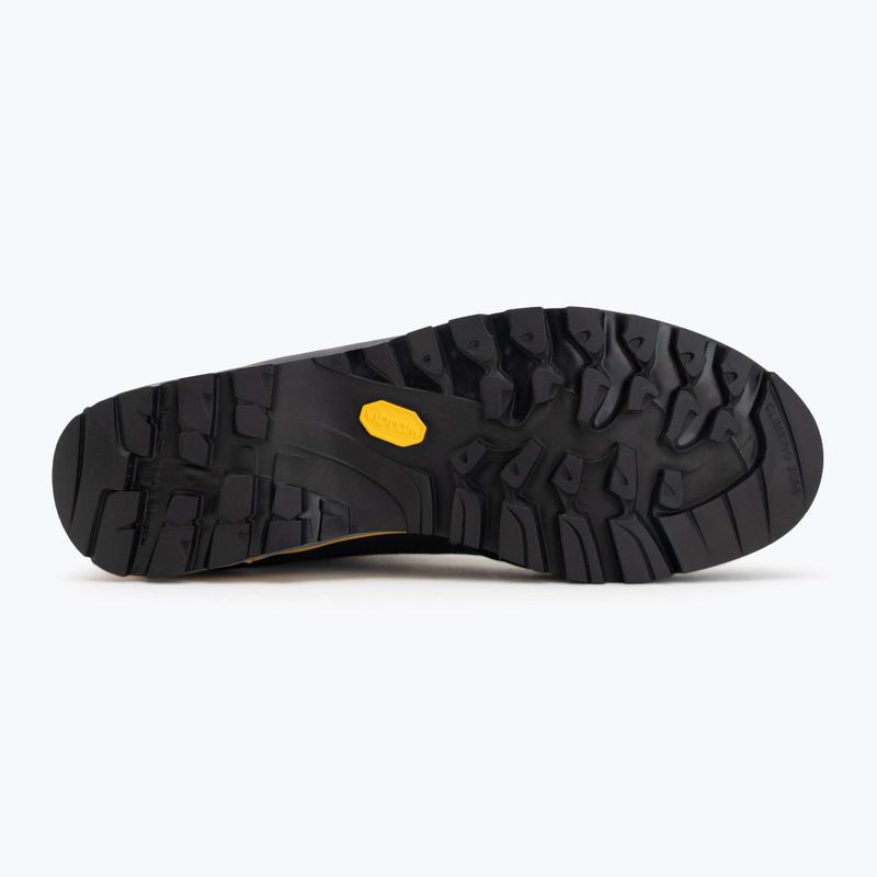 Men's trekking boots La Sportiva Trango Tech GTX black/yellow 4