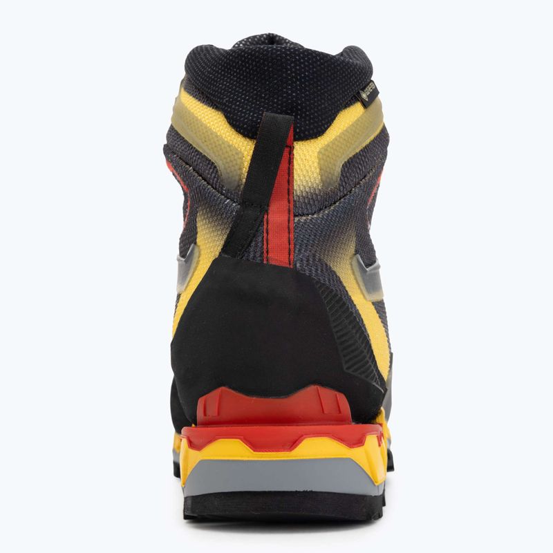 Men's trekking boots La Sportiva Trango Tech GTX black/yellow 6