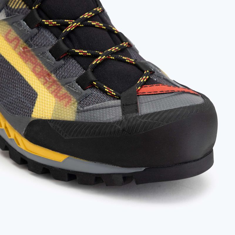 Men's trekking boots La Sportiva Trango Tech GTX black/yellow 7