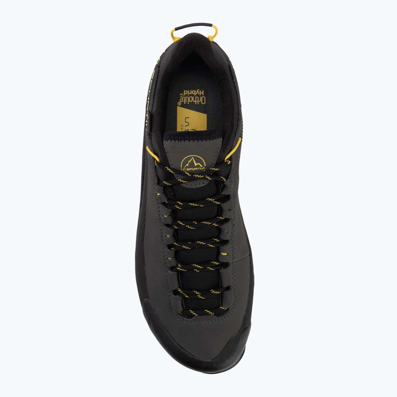 Men's trekking boots La Sportiva TX5 Evo GTX carbon/yellow 5