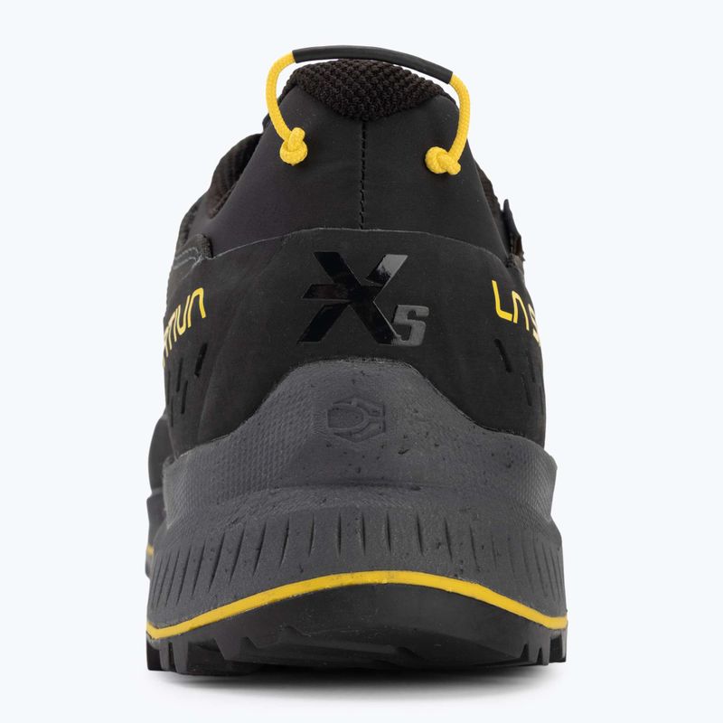 Men's trekking boots La Sportiva TX5 Evo GTX carbon/yellow 6