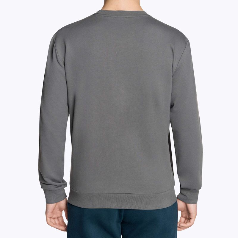 Men's EA7 Emporio Armani Train Summer Block iron gate sweatshirt 2