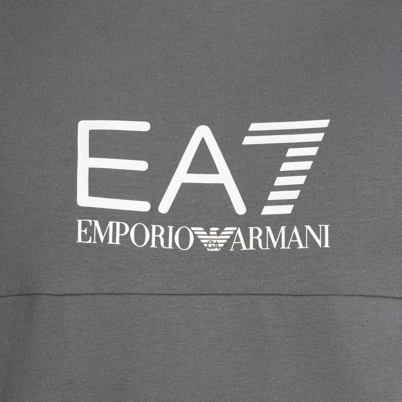 Men's EA7 Emporio Armani Train Summer Block iron gate sweatshirt 3