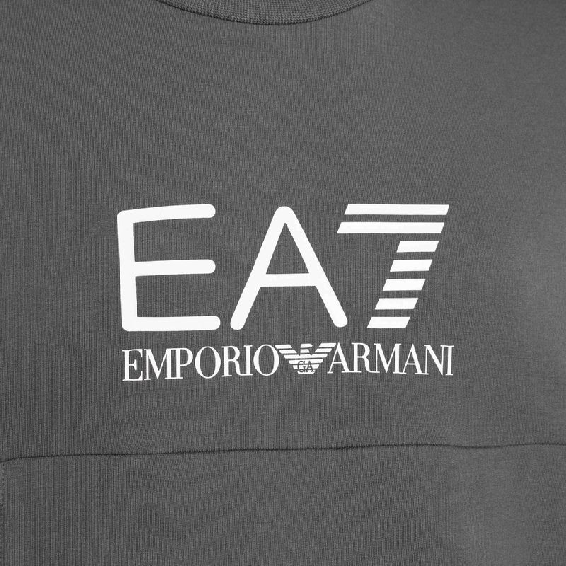 Men's EA7 Emporio Armani Train Summer Block iron gate sweatshirt 7
