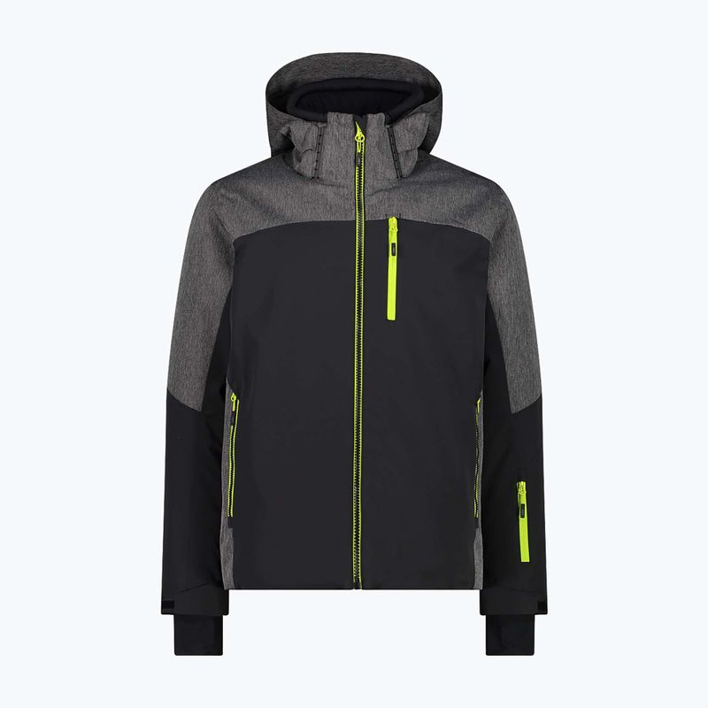 Men's ski jacket CMP 34W4717 nero 7