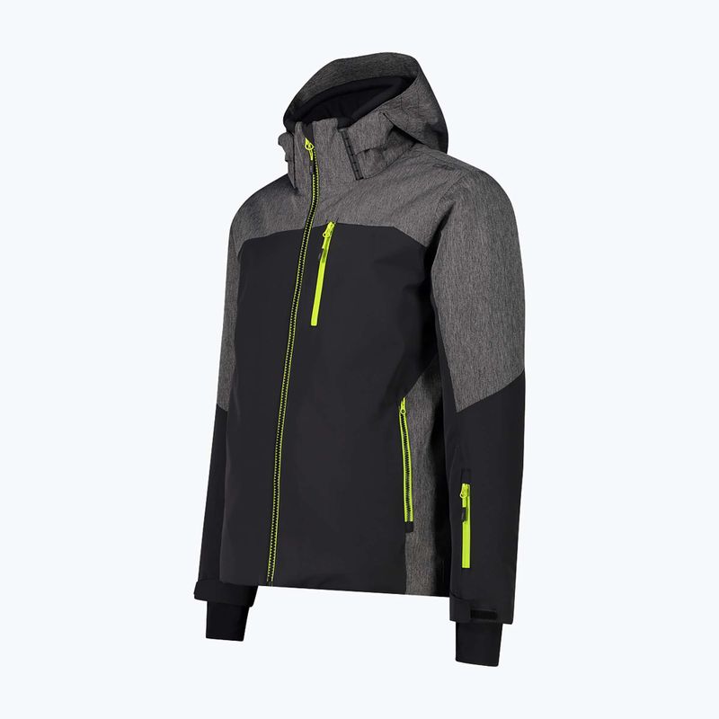 Men's ski jacket CMP 34W4717 nero 9